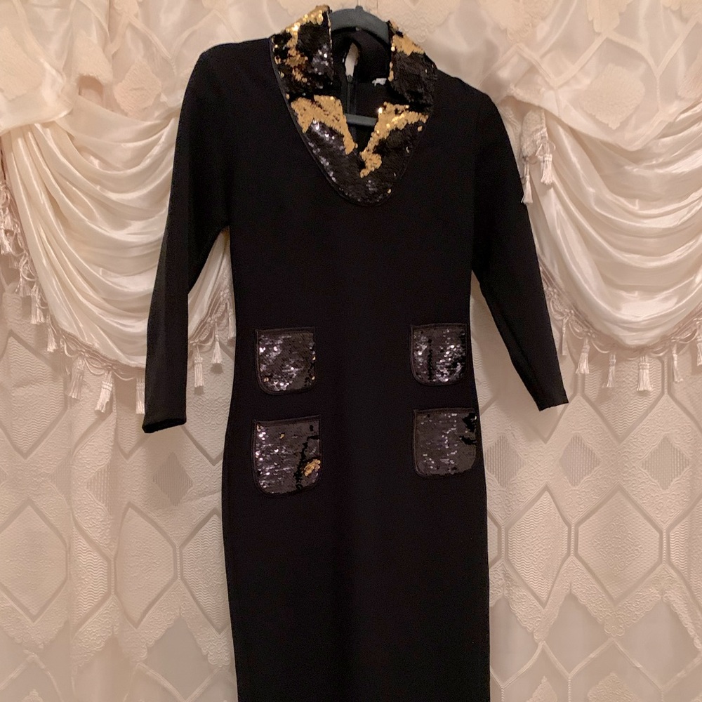 Black dress